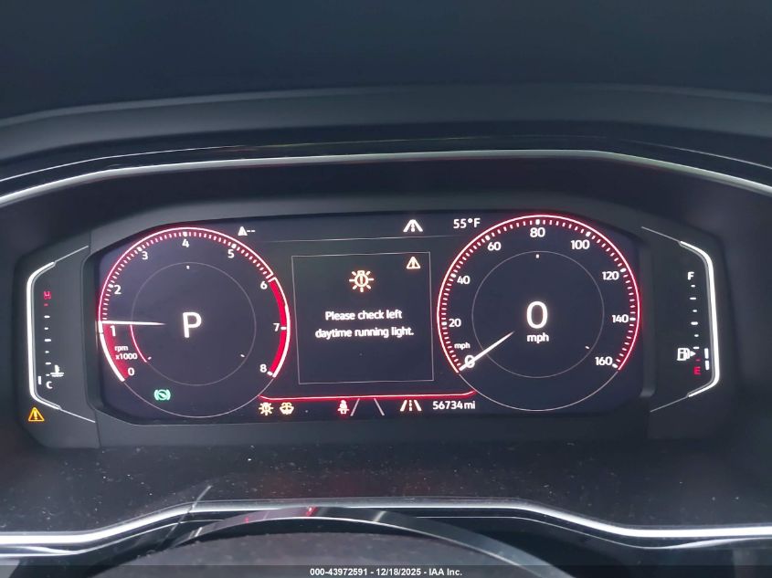 2019 Volkswagen Jetta 1.4T Sel Premium VIN: 3VWG57BU1KM041534 Lot: 43972591