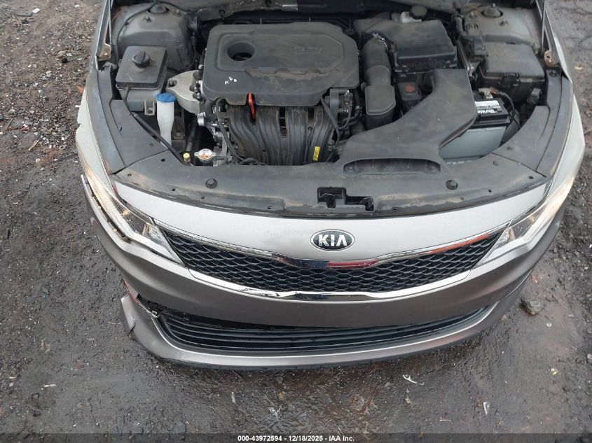 2016 Kia Optima Ex VIN: 5XXGU4L32GG106149 Lot: 43972594