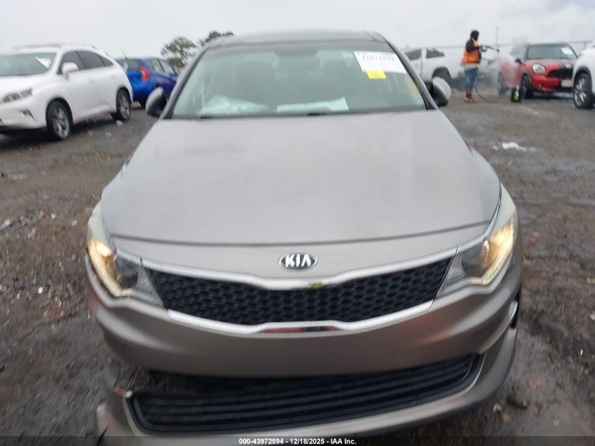 2016 Kia Optima Ex VIN: 5XXGU4L32GG106149 Lot: 43972594