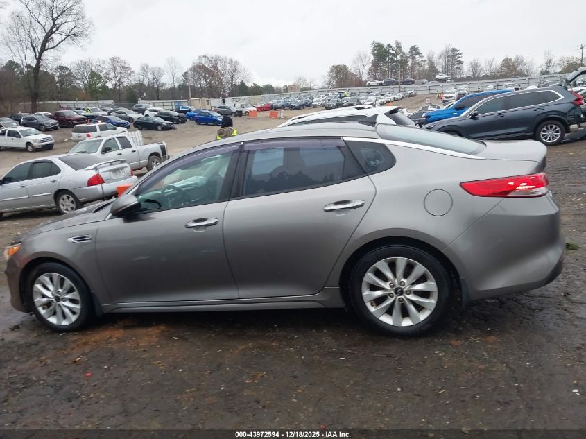 2016 Kia Optima Ex VIN: 5XXGU4L32GG106149 Lot: 43972594