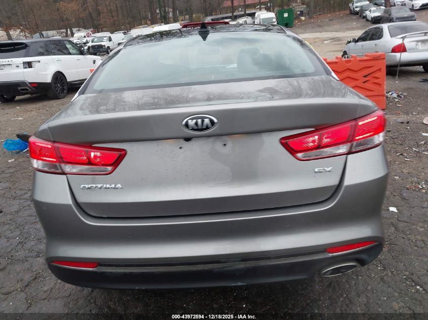 2016 Kia Optima Ex VIN: 5XXGU4L32GG106149 Lot: 43972594