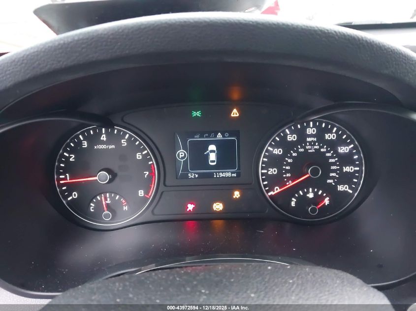 2016 Kia Optima Ex VIN: 5XXGU4L32GG106149 Lot: 43972594