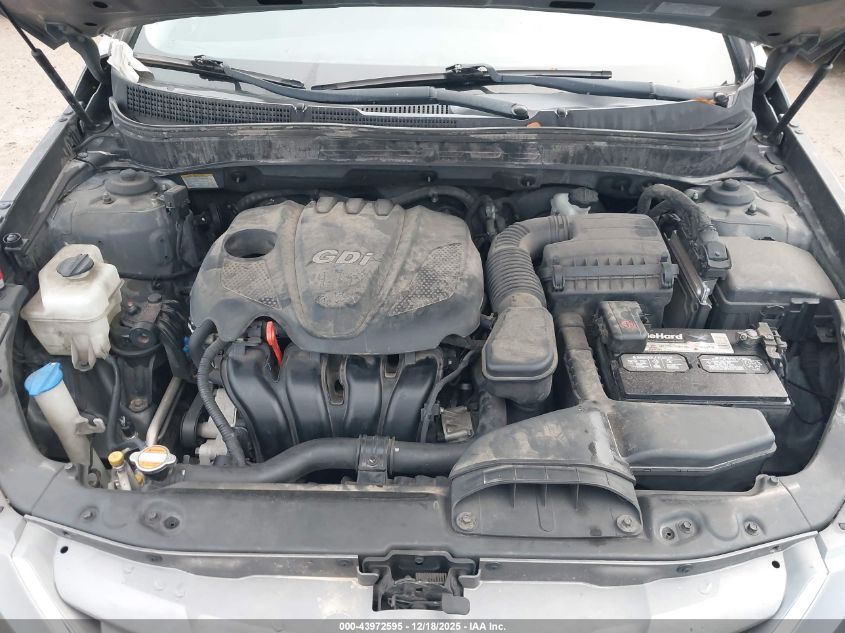 2011 Hyundai Sonata Gls VIN: 5NPEB4AC0BH184796 Lot: 43972595