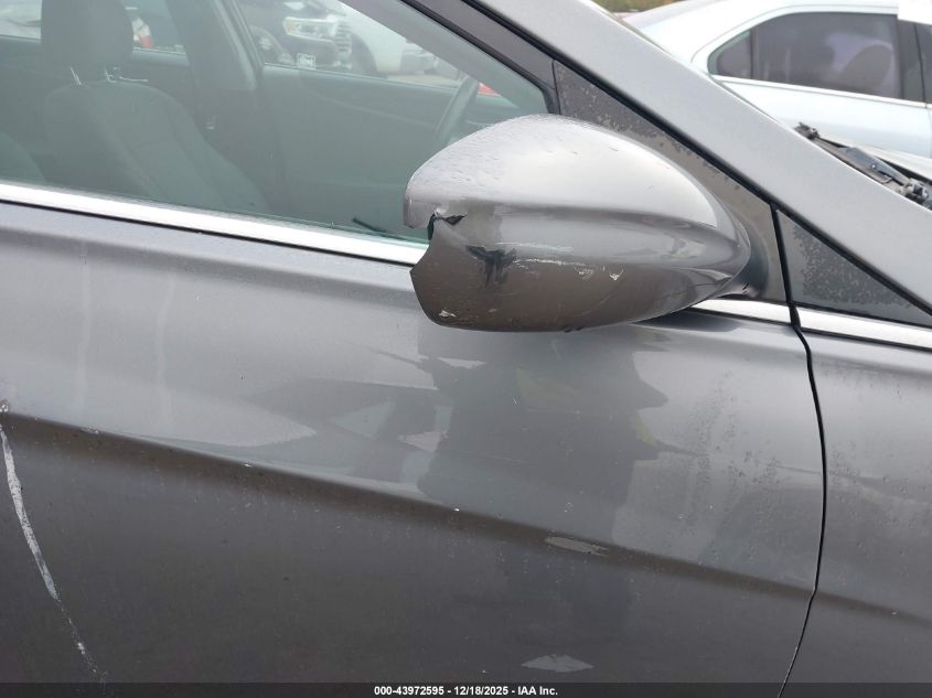 2011 Hyundai Sonata Gls VIN: 5NPEB4AC0BH184796 Lot: 43972595