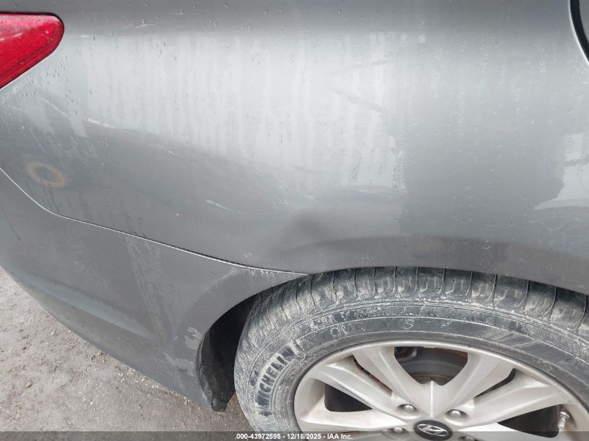 2011 Hyundai Sonata Gls VIN: 5NPEB4AC0BH184796 Lot: 43972595