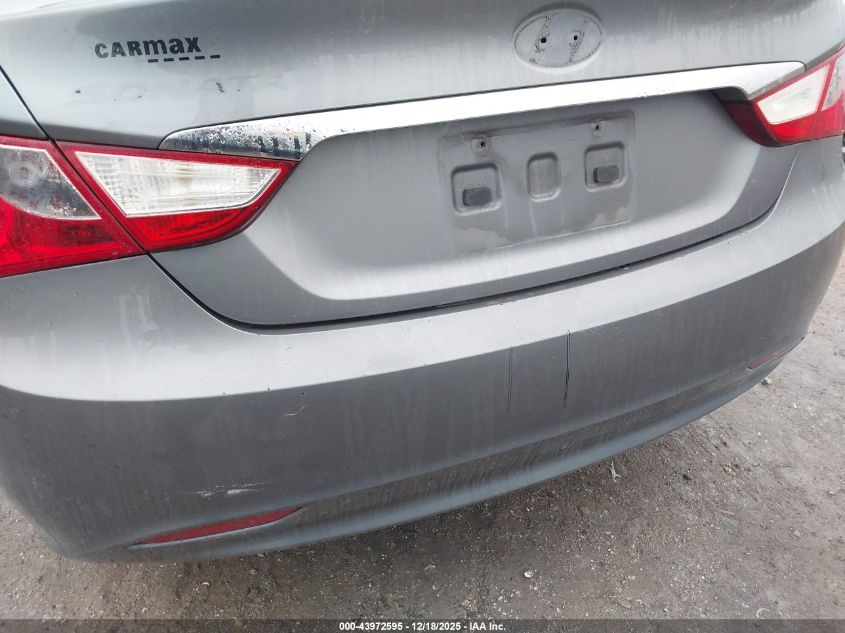 2011 Hyundai Sonata Gls VIN: 5NPEB4AC0BH184796 Lot: 43972595