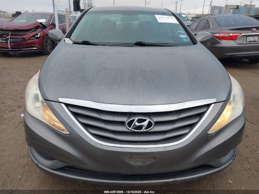 2011 Hyundai Sonata Gls VIN: 5NPEB4AC0BH184796 Lot: 43972595