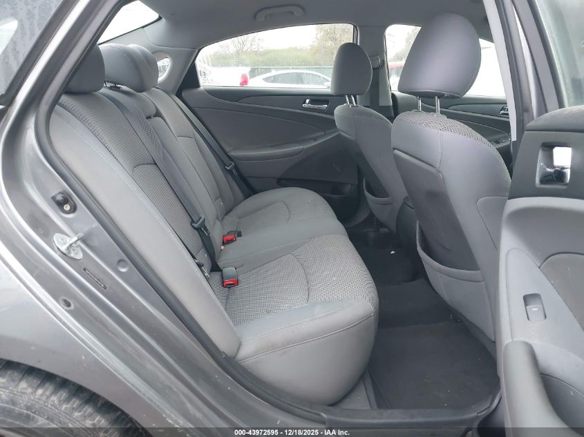 2011 Hyundai Sonata Gls VIN: 5NPEB4AC0BH184796 Lot: 43972595