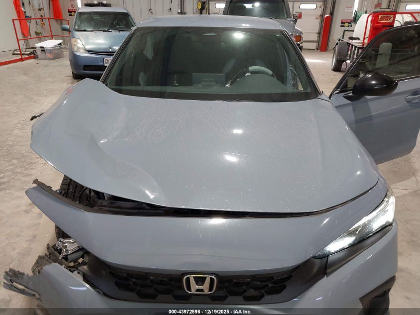 2023 Honda Civic Sport VIN: 19XFL2H80PE012500 Lot: 43972596