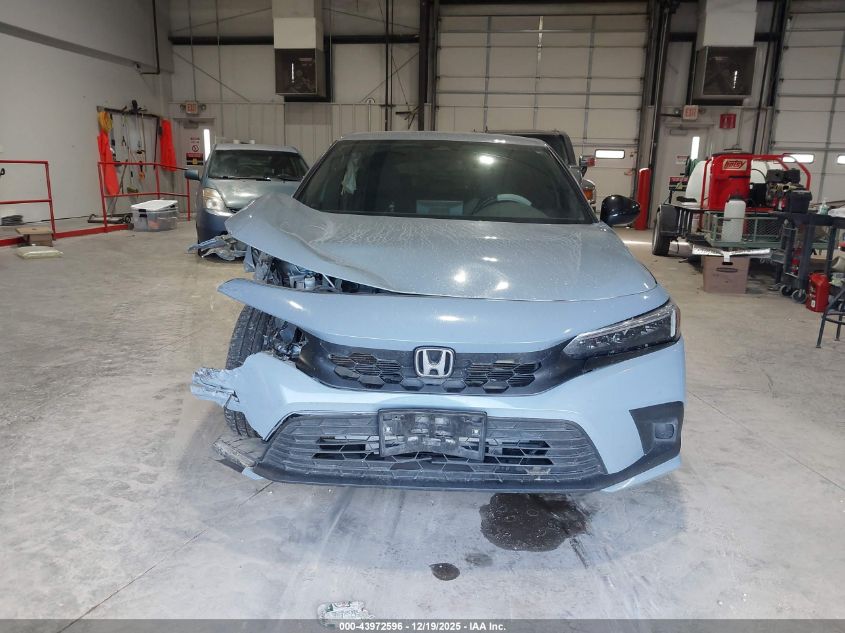 2023 Honda Civic Sport VIN: 19XFL2H80PE012500 Lot: 43972596
