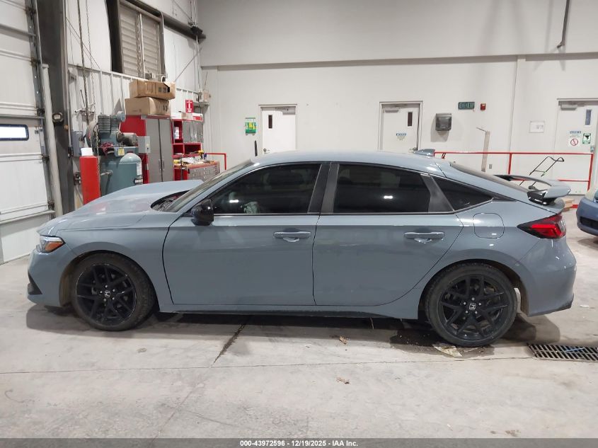 2023 Honda Civic Sport VIN: 19XFL2H80PE012500 Lot: 43972596