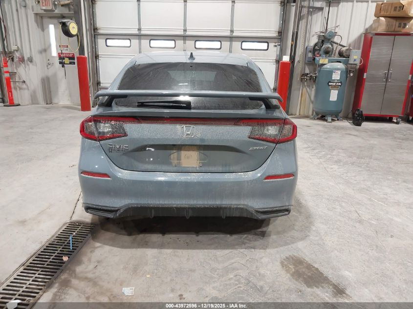 2023 Honda Civic Sport VIN: 19XFL2H80PE012500 Lot: 43972596