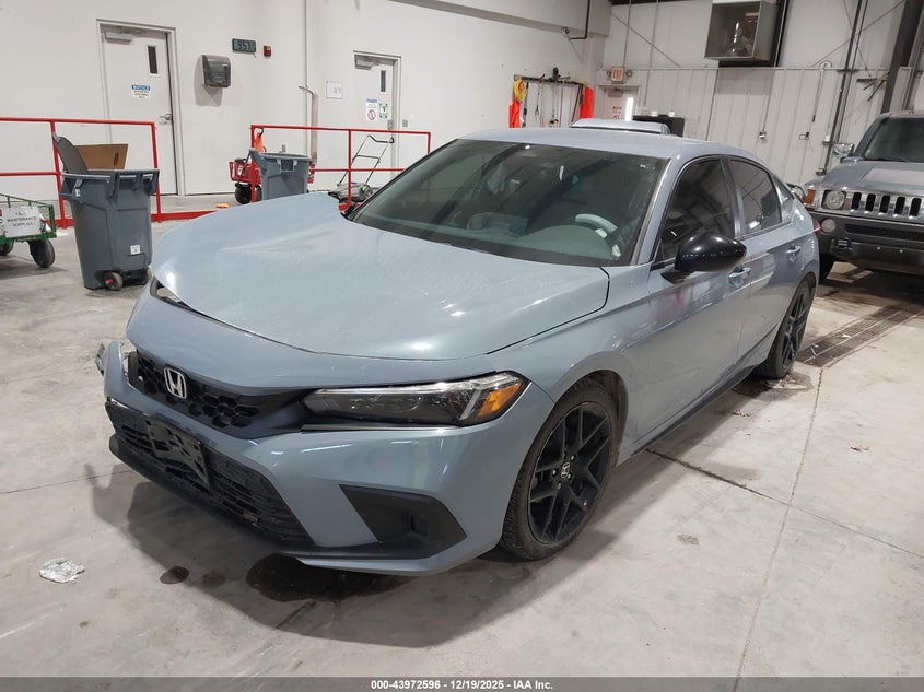 2023 Honda Civic Sport