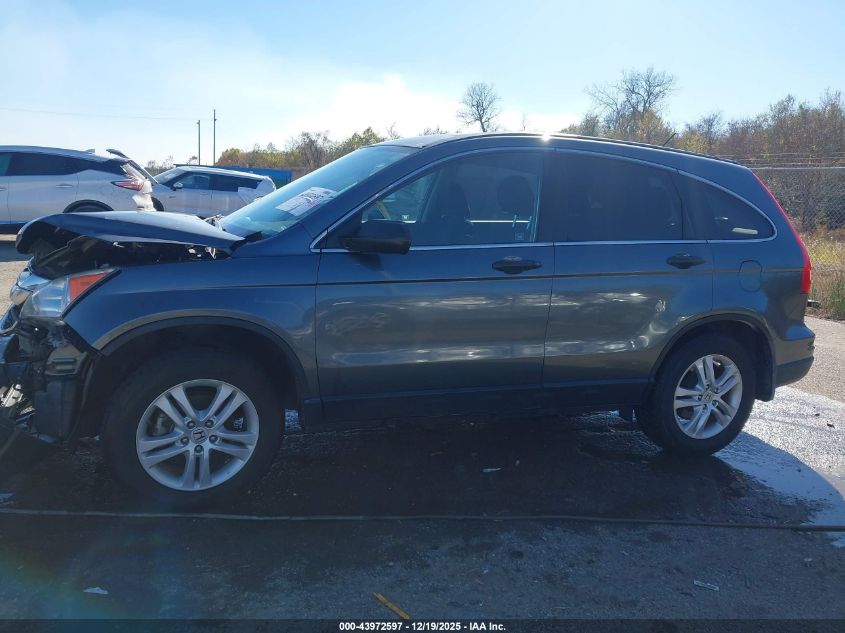 2011 Honda Cr-V Ex VIN: 3CZRE3H5XBG702815 Lot: 43972597
