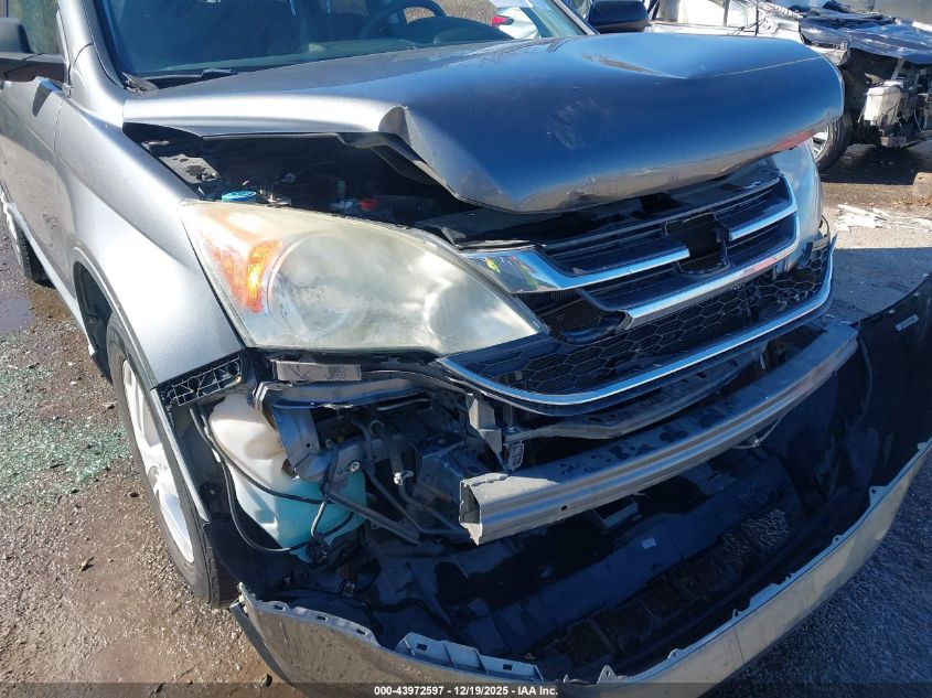 2011 Honda Cr-V Ex VIN: 3CZRE3H5XBG702815 Lot: 43972597