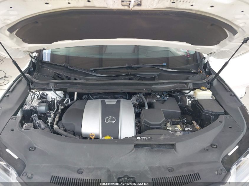2017 Lexus Rx 350 VIN: 2T2ZZMCA1HC055417 Lot: 43972600
