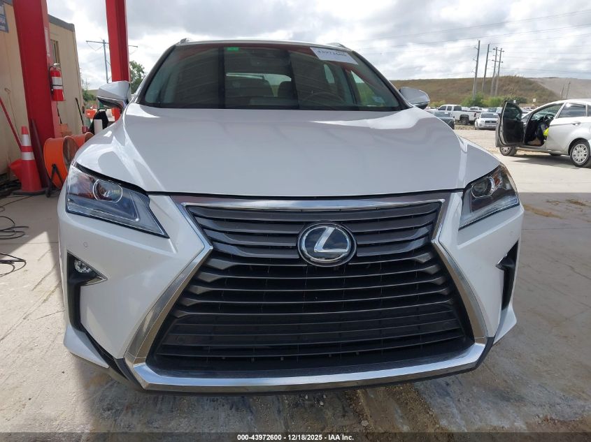 2017 Lexus Rx 350 VIN: 2T2ZZMCA1HC055417 Lot: 43972600