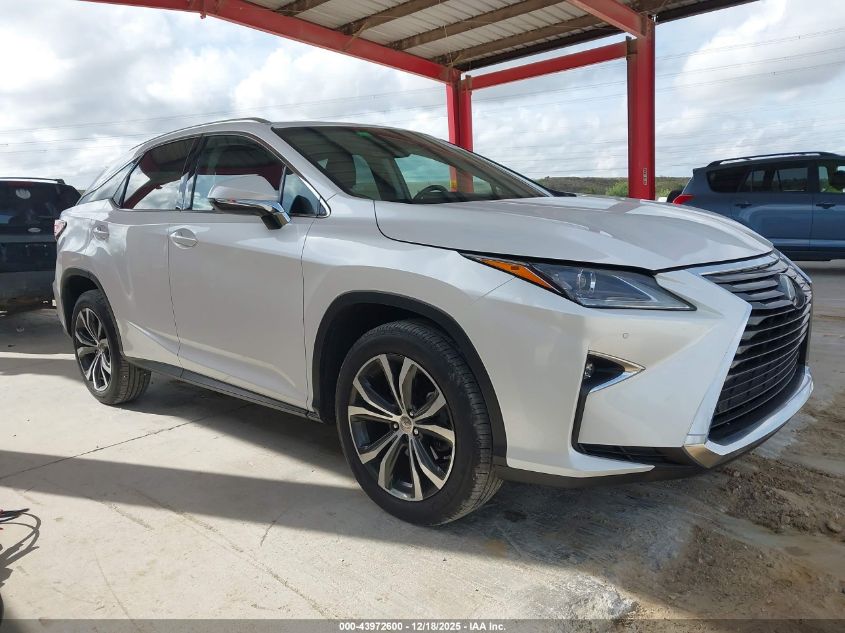 2017 Lexus Rx 350 VIN: 2T2ZZMCA1HC055417 Lot: 43972600