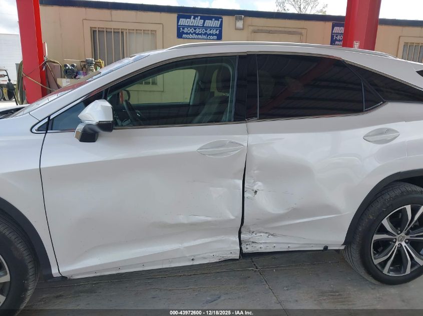 2017 Lexus Rx 350 VIN: 2T2ZZMCA1HC055417 Lot: 43972600