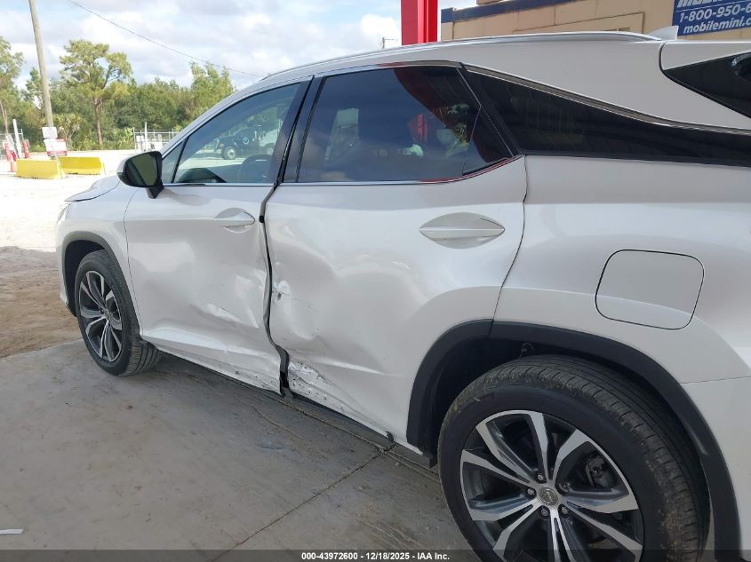 2017 Lexus Rx 350 VIN: 2T2ZZMCA1HC055417 Lot: 43972600