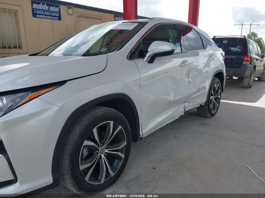 2017 Lexus Rx 350 VIN: 2T2ZZMCA1HC055417 Lot: 43972600