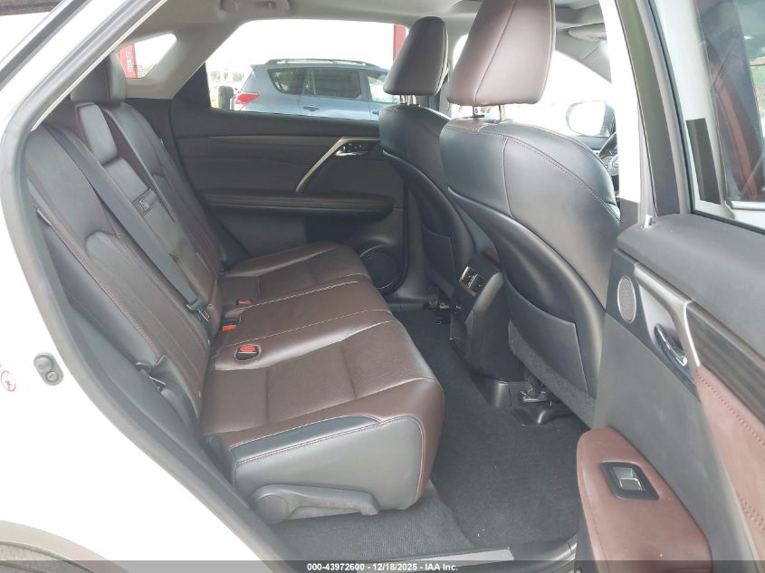 2017 Lexus Rx 350 VIN: 2T2ZZMCA1HC055417 Lot: 43972600