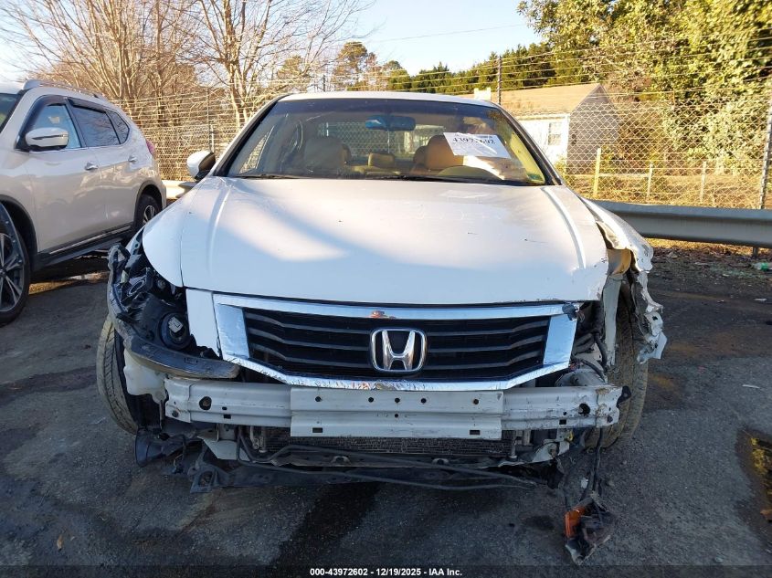 2008 Honda Accord 3.5 Ex-L VIN: 1HGCP36888A059120 Lot: 43972602