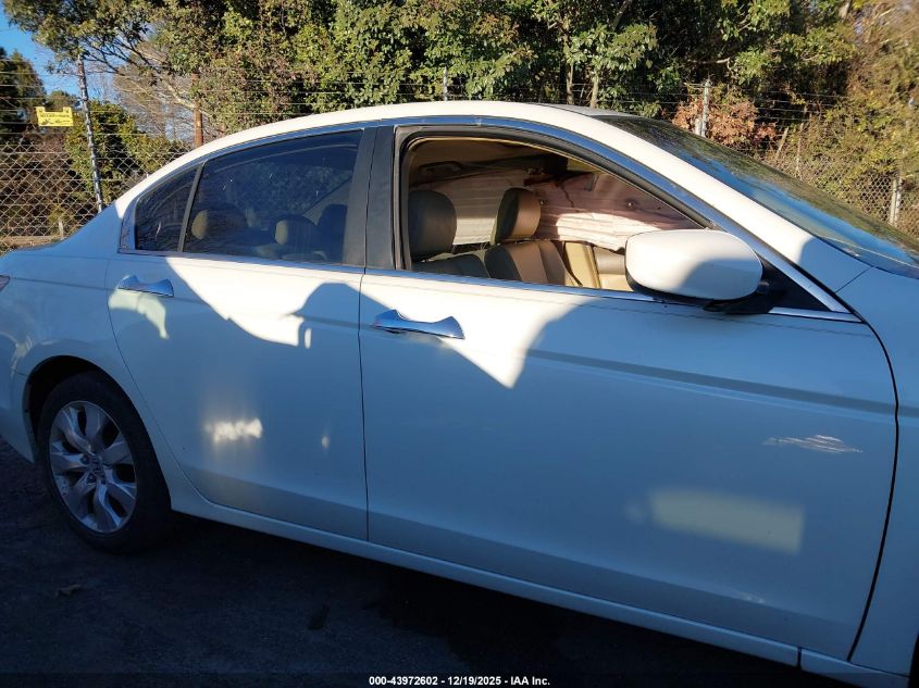 2008 Honda Accord 3.5 Ex-L VIN: 1HGCP36888A059120 Lot: 43972602