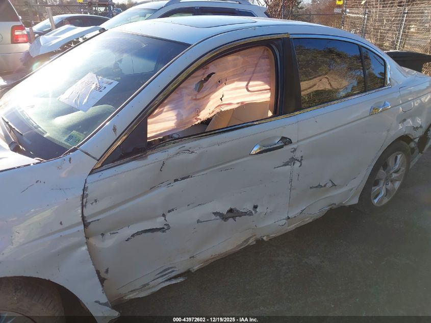 2008 Honda Accord 3.5 Ex-L VIN: 1HGCP36888A059120 Lot: 43972602