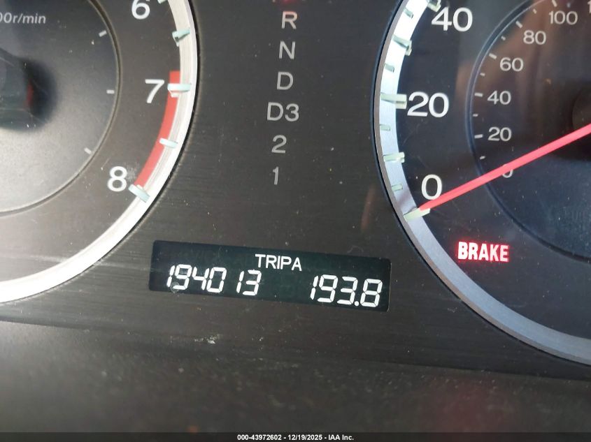 2008 Honda Accord 3.5 Ex-L VIN: 1HGCP36888A059120 Lot: 43972602