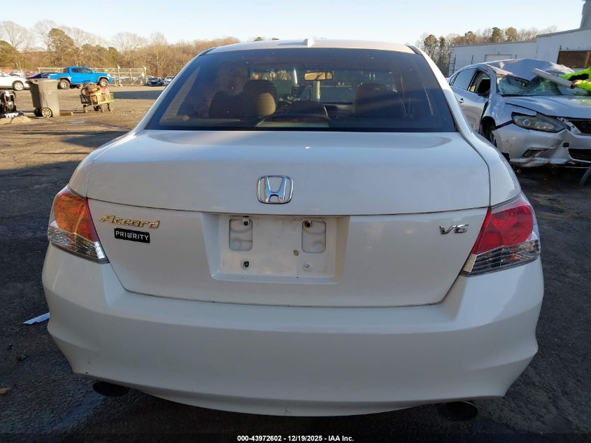 2008 Honda Accord 3.5 Ex-L VIN: 1HGCP36888A059120 Lot: 43972602