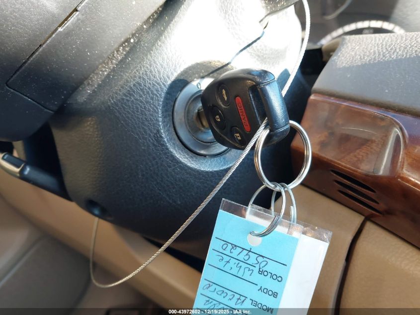 2008 Honda Accord 3.5 Ex-L VIN: 1HGCP36888A059120 Lot: 43972602