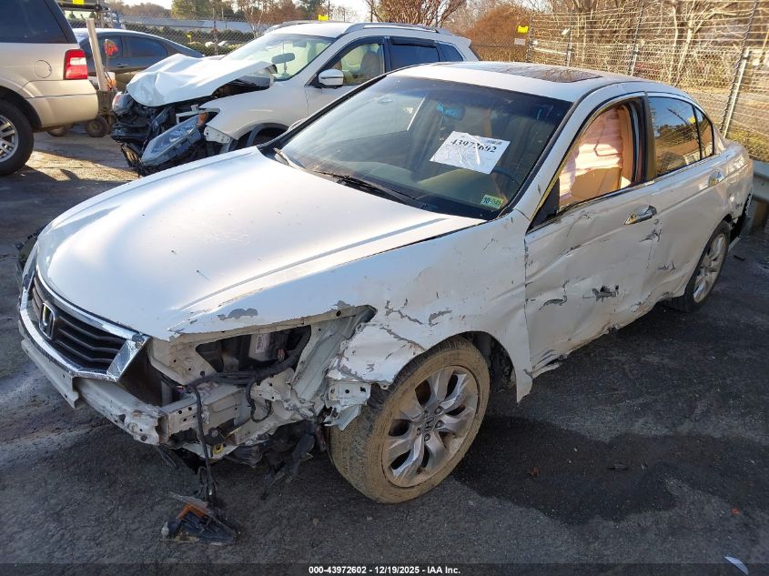 2008 Honda Accord 3.5 Ex-L VIN: 1HGCP36888A059120 Lot: 43972602