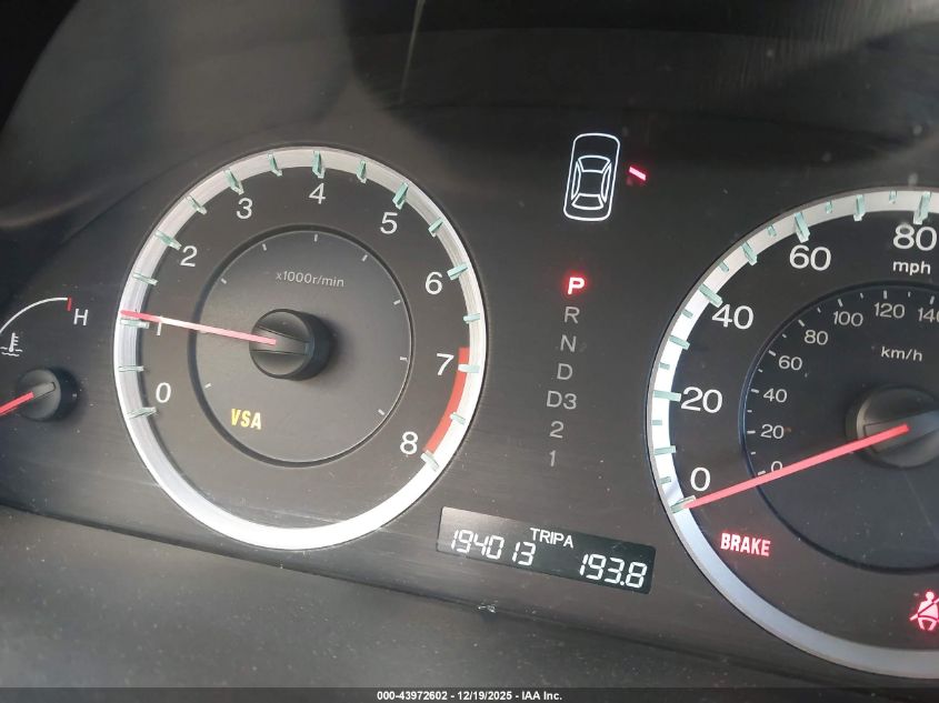 2008 Honda Accord 3.5 Ex-L VIN: 1HGCP36888A059120 Lot: 43972602