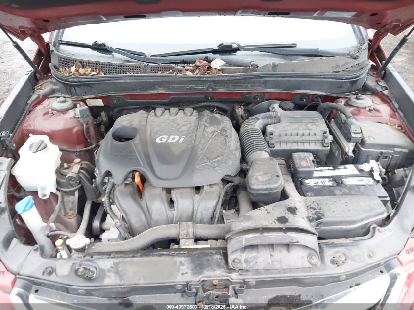 2013 Hyundai Sonata Limited VIN: 5NPEC4AC4DH612434 Lot: 43972603