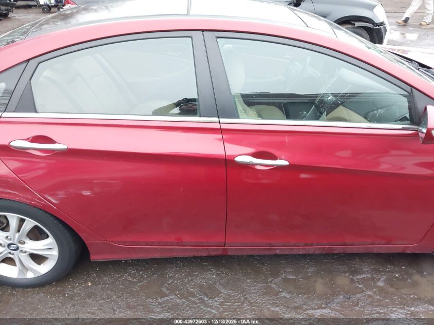 2013 Hyundai Sonata Limited VIN: 5NPEC4AC4DH612434 Lot: 43972603