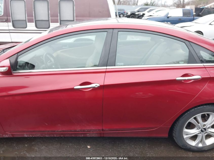 2013 Hyundai Sonata Limited VIN: 5NPEC4AC4DH612434 Lot: 43972603