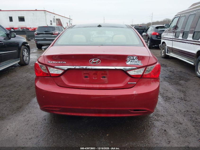 2013 Hyundai Sonata Limited VIN: 5NPEC4AC4DH612434 Lot: 43972603