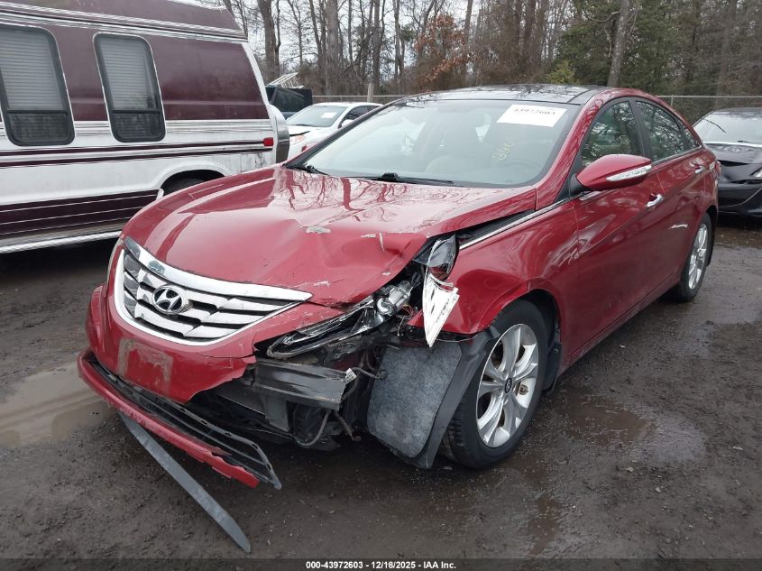 2013 Hyundai Sonata Limited VIN: 5NPEC4AC4DH612434 Lot: 43972603