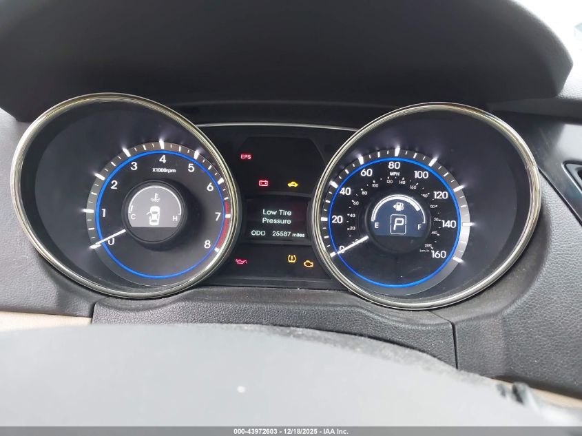 2013 Hyundai Sonata Limited VIN: 5NPEC4AC4DH612434 Lot: 43972603