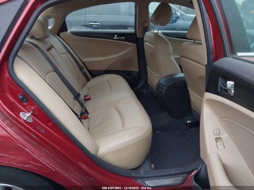 2013 Hyundai Sonata Limited VIN: 5NPEC4AC4DH612434 Lot: 43972603