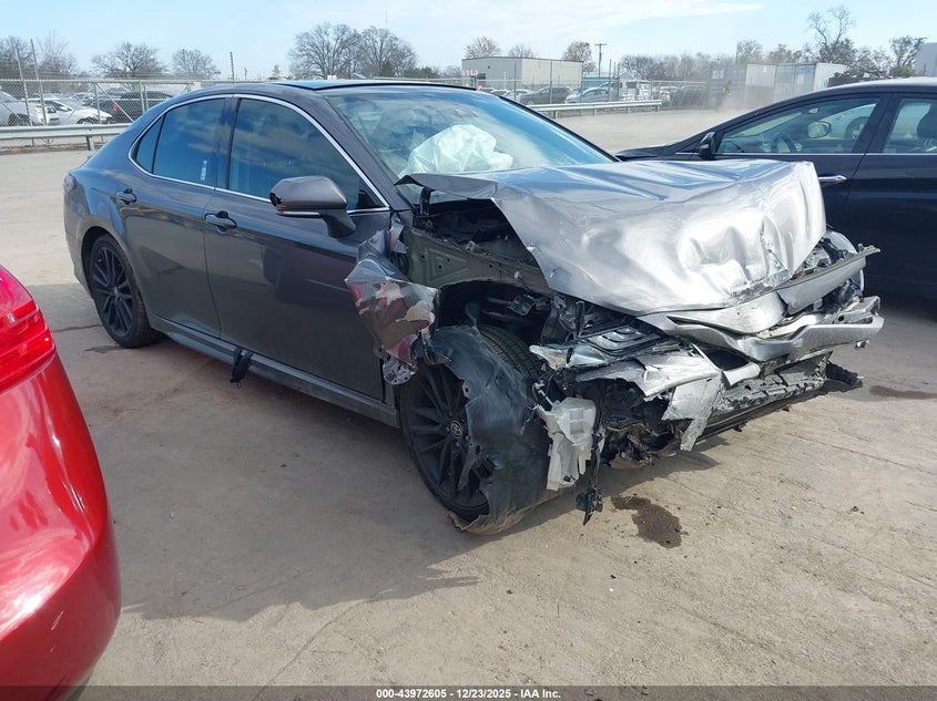 2021 Toyota Camry Xse