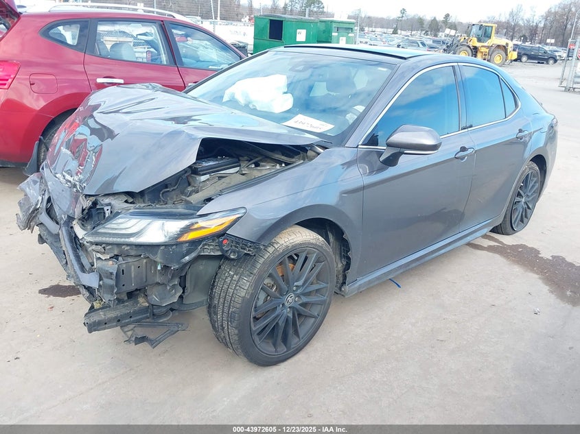 2021 Toyota Camry Xse