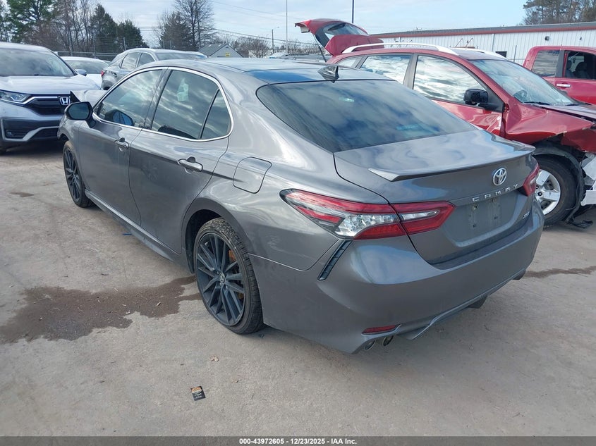 2021 Toyota Camry Xse