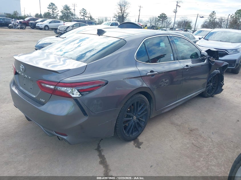 2021 Toyota Camry Xse