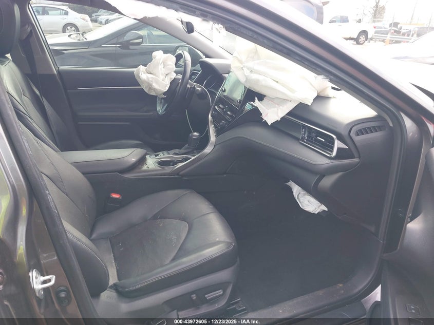 2021 Toyota Camry Xse