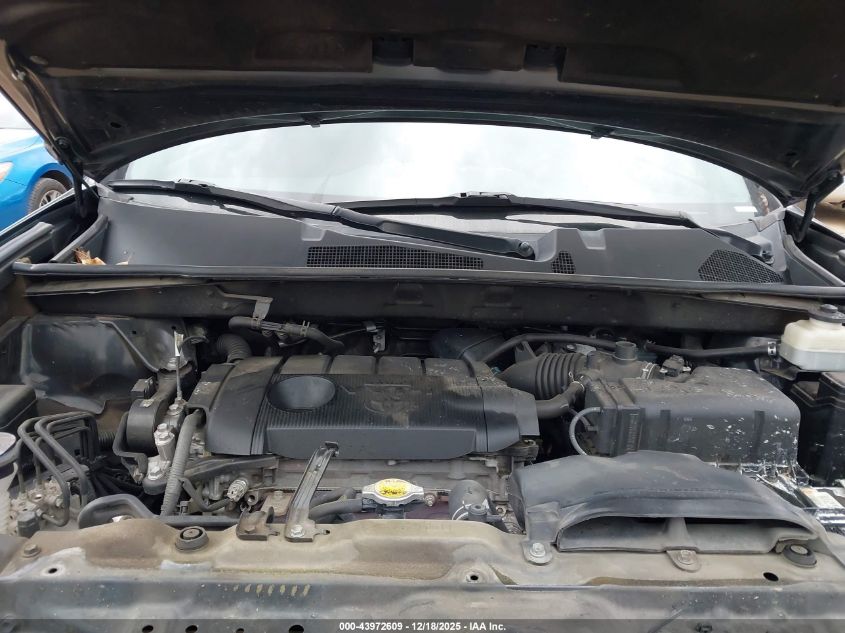 2013 Toyota Highlander Base Plus VIN: 5TDZA3EH0DS035497 Lot: 43972609