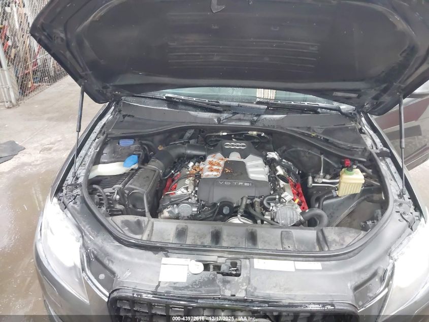 2015 Audi Q7 3.0T Premium VIN: WA1LGAFE4FD025867 Lot: 43972616