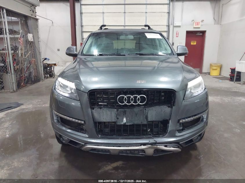 2015 Audi Q7 3.0T Premium VIN: WA1LGAFE4FD025867 Lot: 43972616