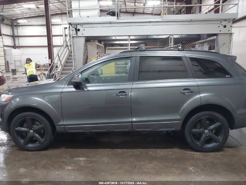2015 Audi Q7 3.0T Premium VIN: WA1LGAFE4FD025867 Lot: 43972616